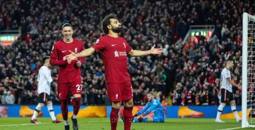 محمد صلاح يسجل الهدف الرابع لليفربول أمام وست هام