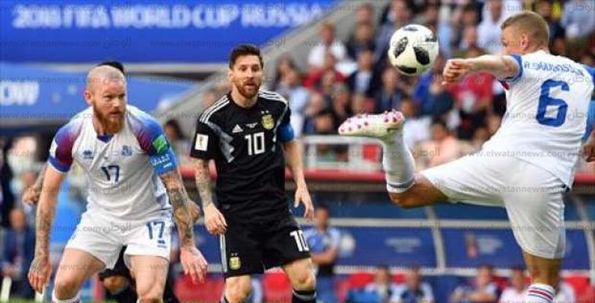 غياب لاعب أيسلندا عن مواجهة نيجيريا بكأس العالم