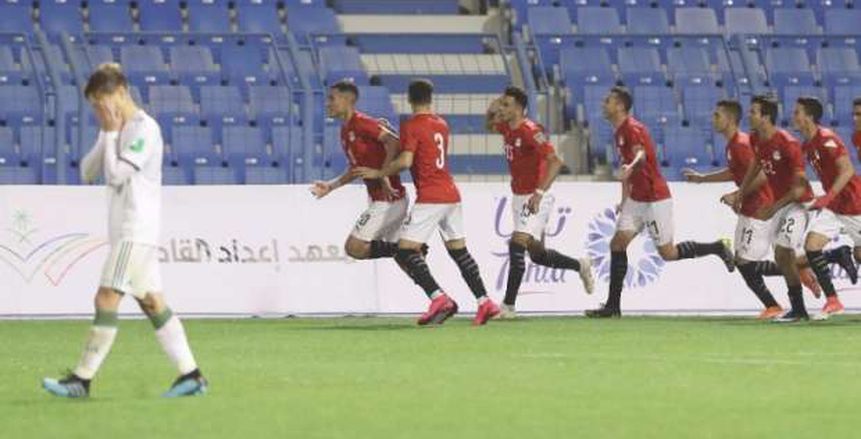 منتخب الشباب يفوز على الجزائر برباعية في كأس العرب