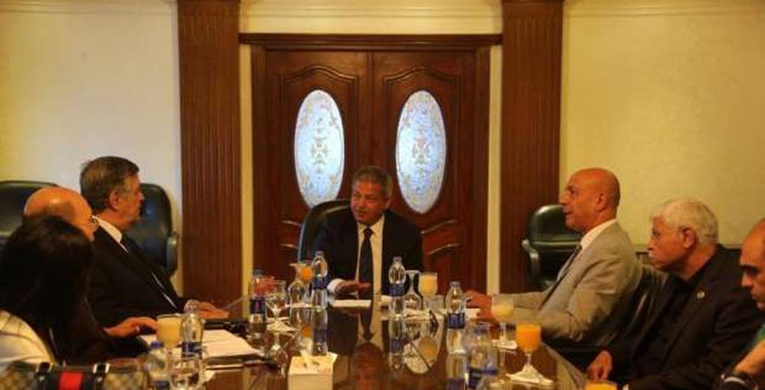 وزير الرياضة يناقش إجراءات اعتماد المعمل المصري لمكافحة المنشطات