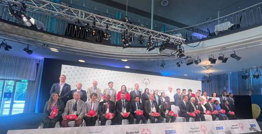 وزير الرياضة يشهد اجتماع المؤسسيين للألعاب العالمية للأولمبياد الخاص ببرلين