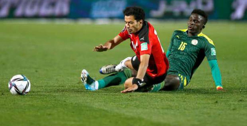 القنوت الناقلة لمباراة مصر والسنغال في إياب تصفيات كأس العالم 2022