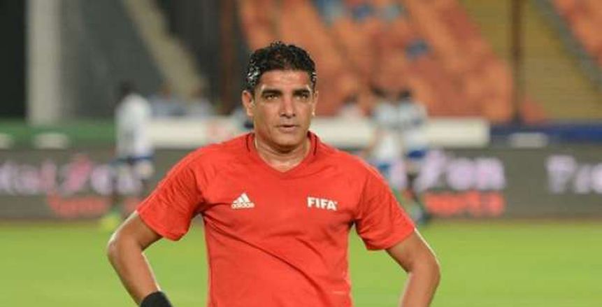 إبراهيم نور الدين يدير مباراة الأهلي وسيراميكا غدًا