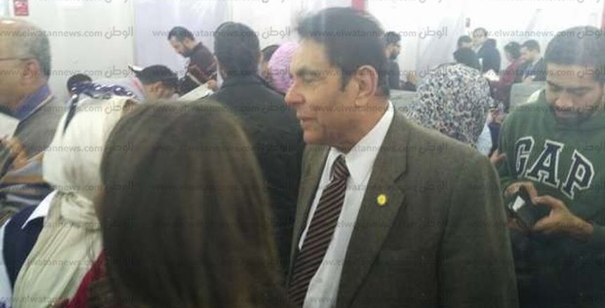 بالصور| محمود معروف يُدلي بصوته في انتخابات الأهلي
