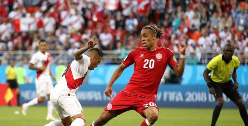 بالفيديو.. «بولسن» يسجل أول أهداف المنتخب الدنماركي أمام بيرو