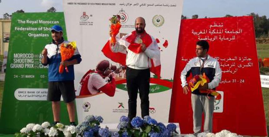 اللبناني ألان موسى يحقق ذهبية دورة الألعاب الأسيوية في الرماية
