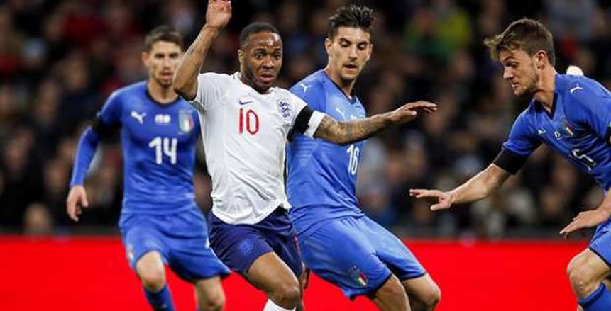 تشكيل إنجلترا أمام إيطاليا في تصفيات اليورو
