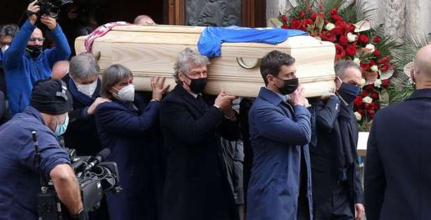 السطو على منزل باولو روسي أثناء جنازته