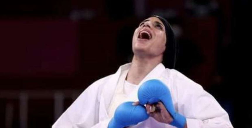 فريال أشرف بطلة الكاراتيه تشارك في الدوري العالمي للكبار