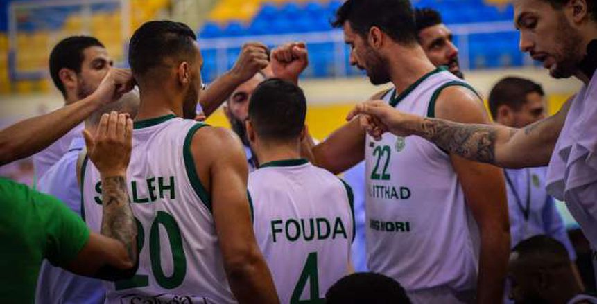 تأهل الاتحاد السكندري إلى ربع نهائي البطولة العربية للسلة بعد إلغاء مباراة البريج