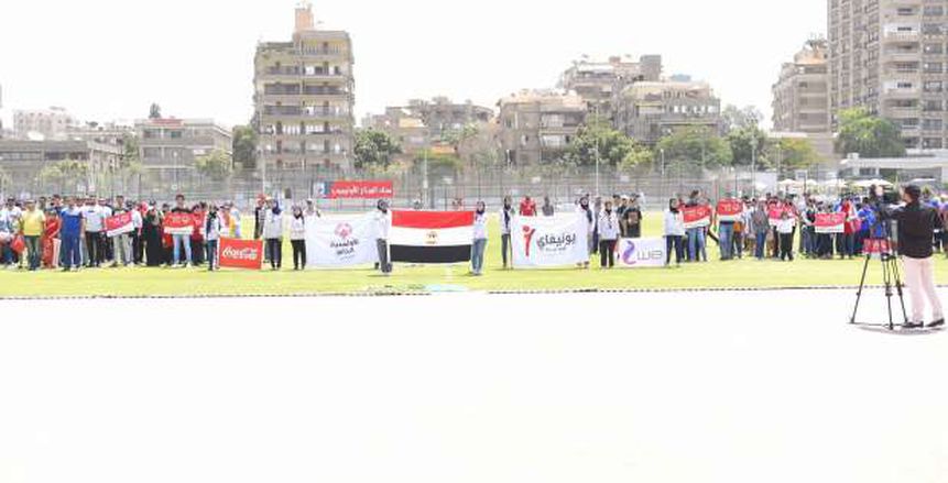 بالصور| حفل افتتاح ألعاب ومسابقات الاولمبياد الخاص لفرع القاهرة الكبري
