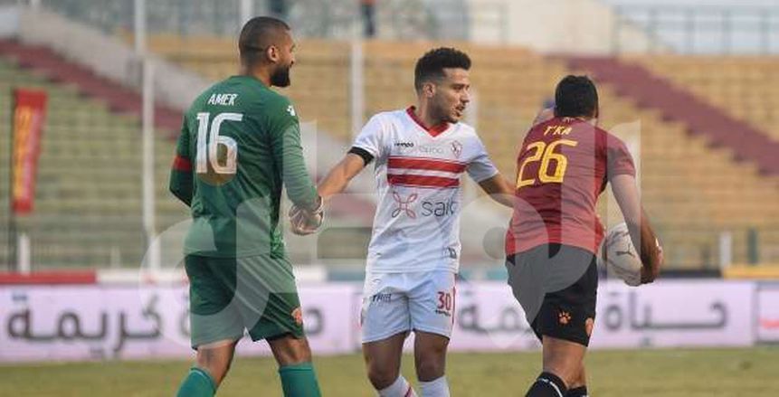 سيراميكا كليوباترا يتقدم بمذكرة لرابطة الأندية ضد حكم مباراة الزمالك