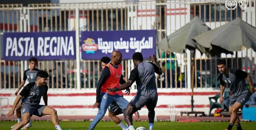 فقرات بدنية في تدريبات الزمالك.. ومحمود جهاد يواصل التأهيل