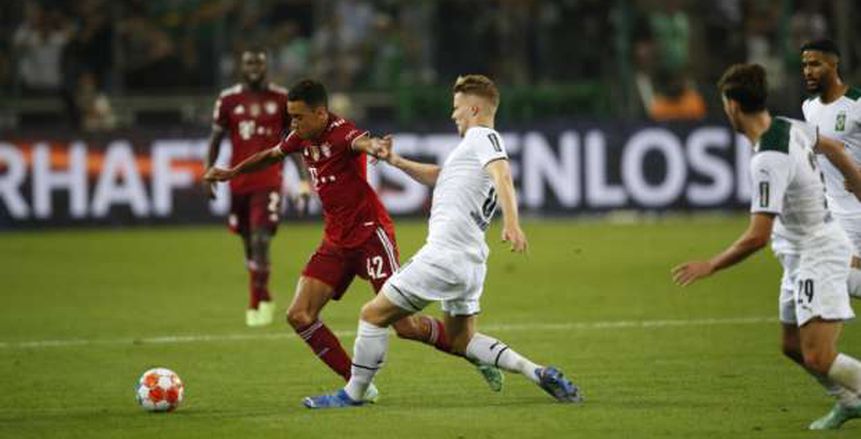بايرن ميونخ يتعثر في افتتاحية الدوري الألماني بالتعادل مع مونشجلادباخ