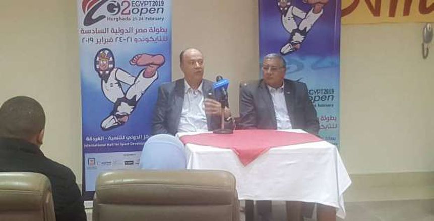 عمرو سليم: وزير الرياضة ومحافظ البحر الأحمر دعما اتحاد التايكوندو بكل قوة