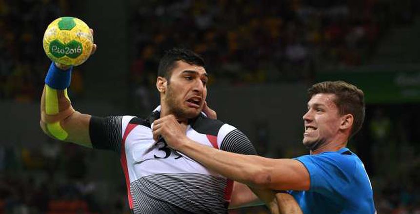 "يد" مصر يودع الأولمبياد بالهزيمة أمام الماكينات الألمانية