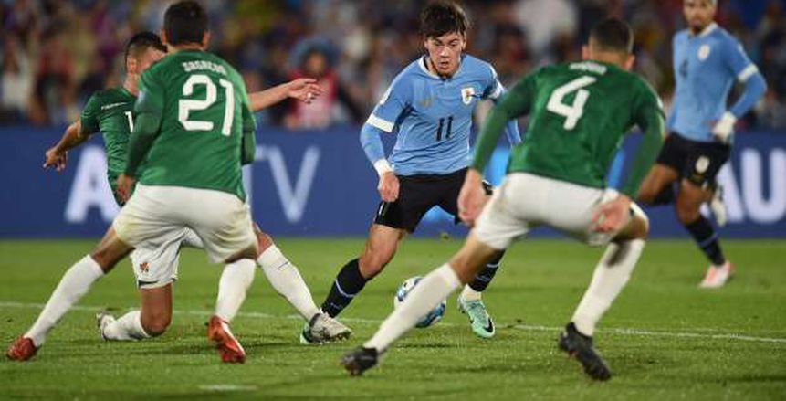 أوروجواي تفوز على بوليفيا بثلاثية.. وتتصدر تصفيات كأس العالم مؤقتا
