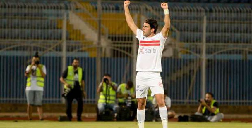 أشرف بن شرقي يقود تشكيل الزمالك أمام إنبي في الدوري