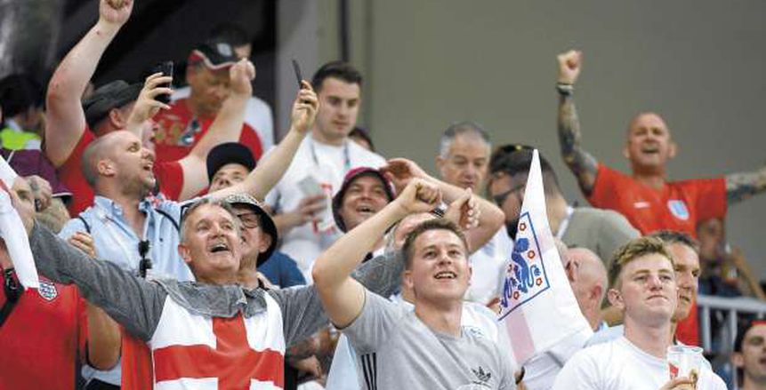 هدفا «كين» يكشفان انتصار الرياضة على السياسة.. جماهير روسيا تحتفل بثنائية إنجلترا فى تونس رغم أزمة الجاسوس