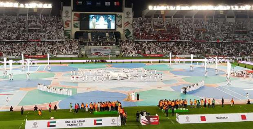 بالفيديو والصور| «الجسمي» يُحيي حفل افتتاح أمم أسيا بالإمارات