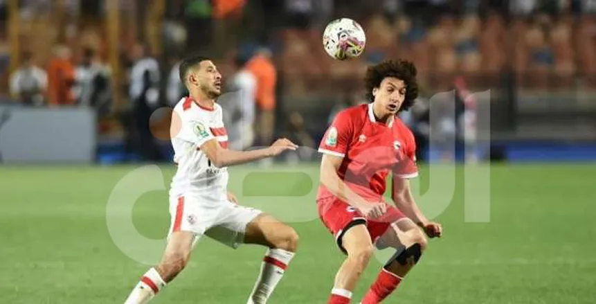 موقف أحمد فتوح من مباراة الزمالك والاتحاد السكندري في دوري nile