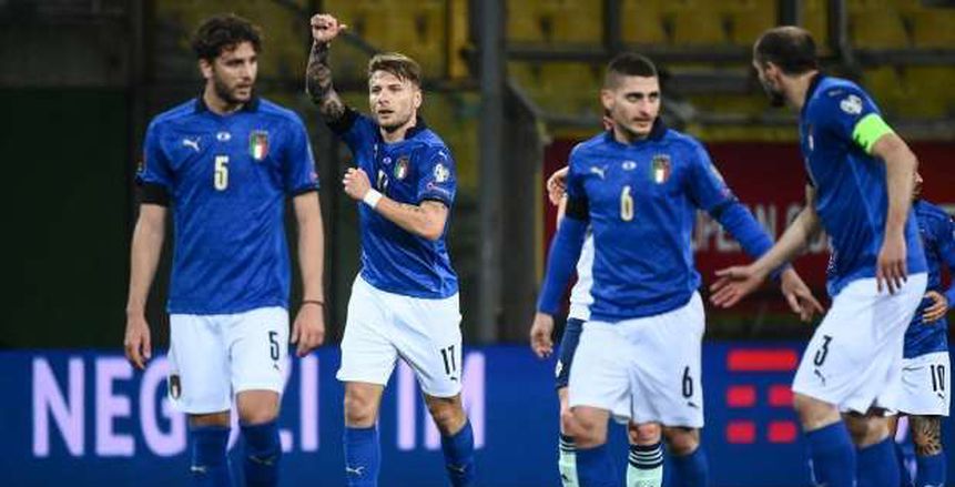 إيطاليا 2 -1 بلجيكا.. نهاية الشوط الأول المثير في يورو 2020