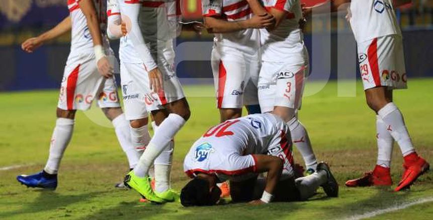 بالفيديو| الزمالك يواصل سلسلة انتصاراته بالدوري على حساب إنبي.. ويبتعد بالصدارة