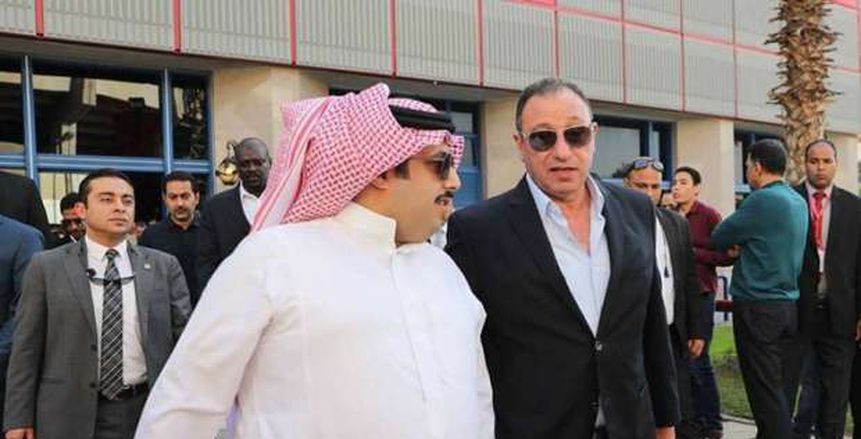 «ترك آل الشيخ» يهدي النادي الأهلي مباراة مع فريق عالمي بمناسبة النجمة الـ4
