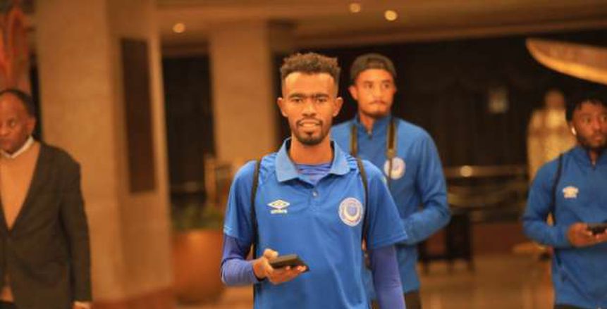 وصول لاعبي الهلال السوداني استاد القاهرة لمواجهة الأهلي بدوري أبطال أفريقيا