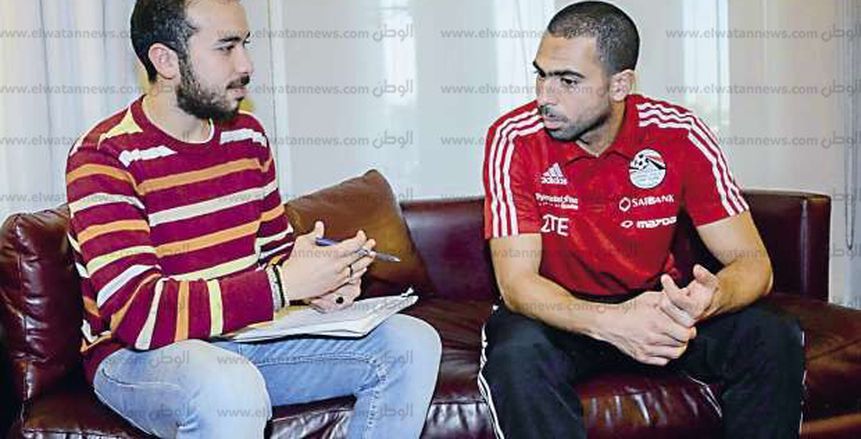 حوار| أحمد فتحي لـ"الوطن: تألقي فضل من الله "وإحنا ولاعبي الزمالك أصحاب وحبايب"