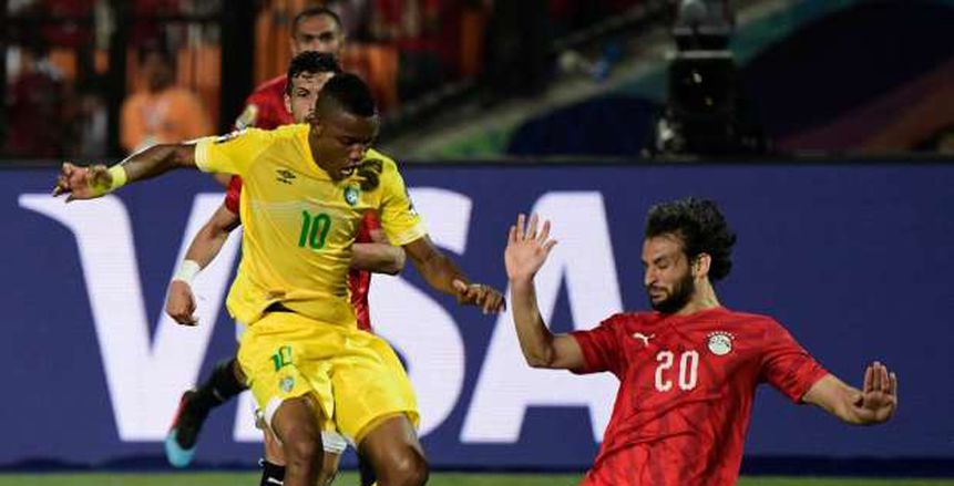 بث مباشر مباراة مصر وزيمبابوي الشوط الثاني