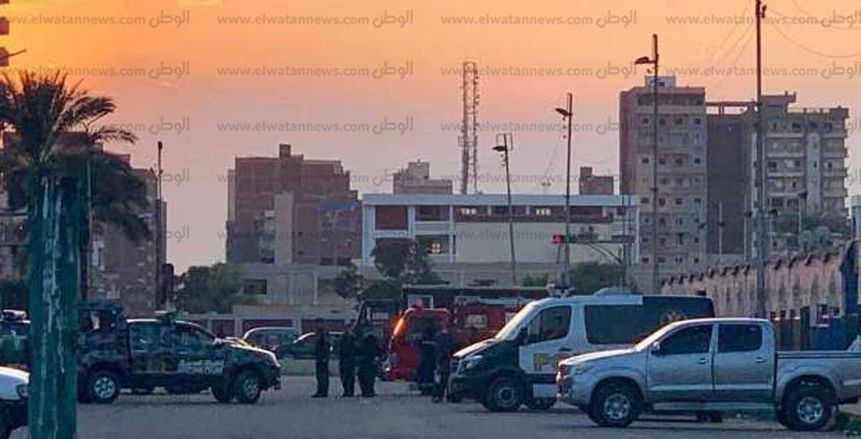 بالصور| الأمن يُحاصر استاد الإسماعيلية لـ «منع الوقفة الاحتجاجية» ضد إدارة الدراويش