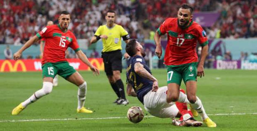 جائزة ضخمة للمغرب رغم الخسارة أمام فرنسا في نصف نهائي كأس العالم