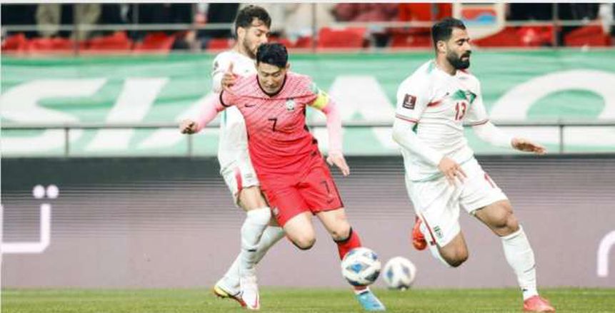 كوريا الجنوبية تفوز على إيران وتعتلي الصدارة في تصفيات كأس العالم 2022