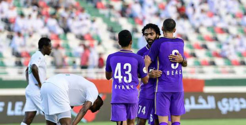 بعد إحراز هدف وصناعة اثنين.. «الشحات» رجل أولى مباريات العين في الدوري الإماراتي