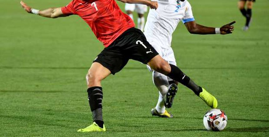 تريزيجيه أفضل لاعب في مباراة مصر والكونغو بأمم أفريقيا