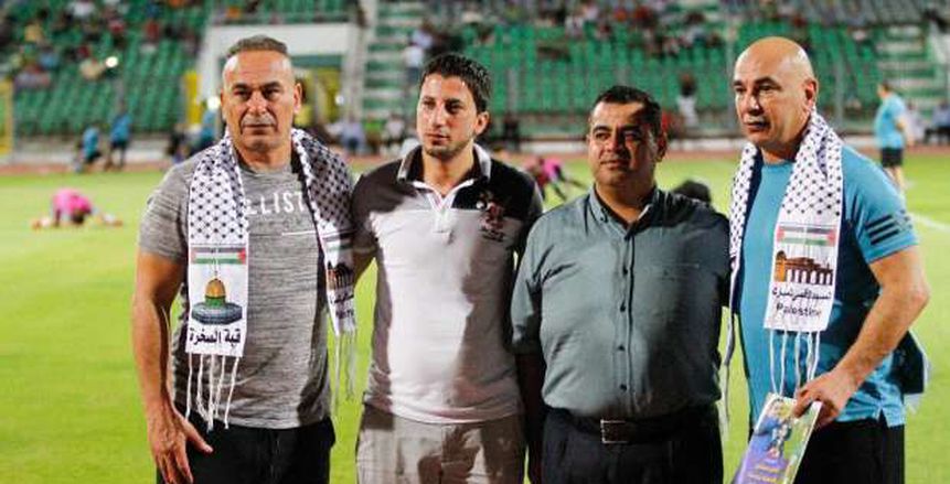 المجلس الأعلى للشباب والرياضة الفلسطيني يكرم "التوأم" ومحمود وادي