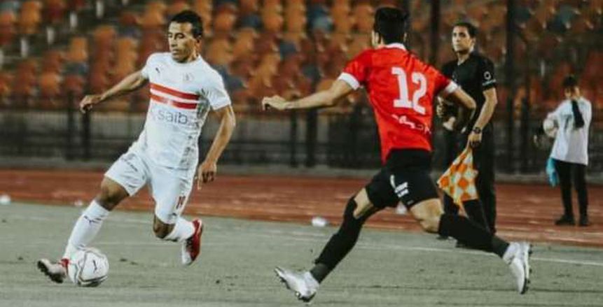 موعد مباراة الزمالك وطلائع الجيش والقنوات الناقلة