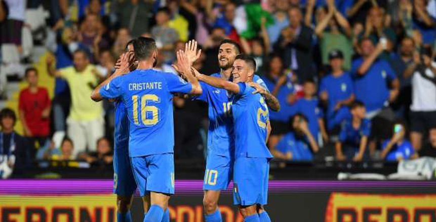 سكاماكا يقود تشكيل إيطاليا أمام إنجلترا في دوري الأمم الأوروبية