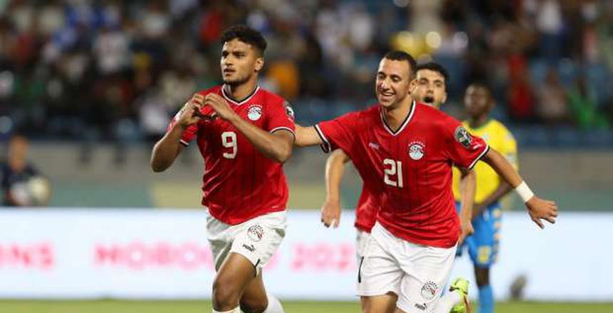 طرد وهدفان.. التعادل يحسم الشوط الأول بين مصر والمغرب بنهائي كأس الأمم تحت 23 عاما
