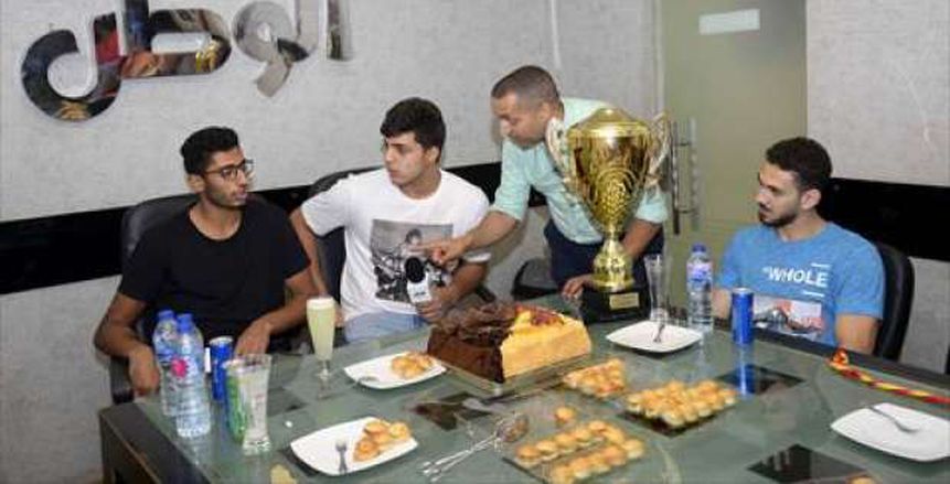 لاعب منتخب اليد للناشئين في ندوة الوطن: كأس العالم "هدية" للشعب المصري العظيم