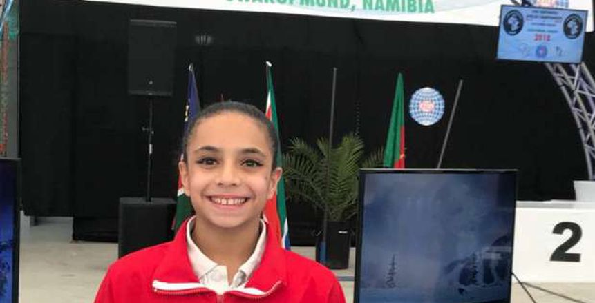زينة إبراهيم تتأهل إلى أولمبياد الشباب بالأرجنتين للجمباز الفني