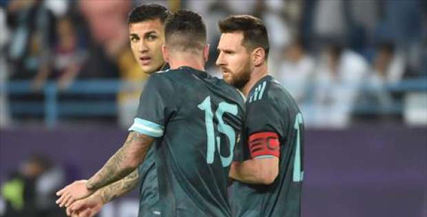 من المملكة إلى أرض الاحتلال.. ميسي يقود الأرجنتين في مباراة ودية أمام أوروجواي بإسرائيل