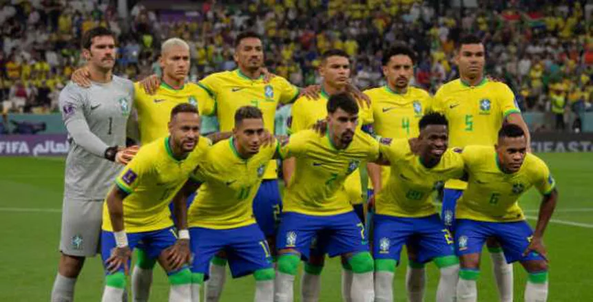 معلق مباراة البرازيل وكوريا الجنوبية في دور الـ16 بكأس العالم
