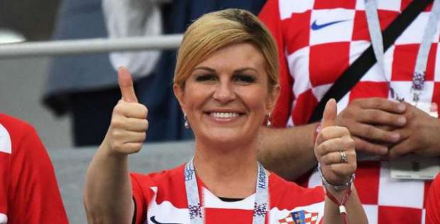 رئيسة كرواتيا: واثقة من تحقيق لقب كأس العالم
