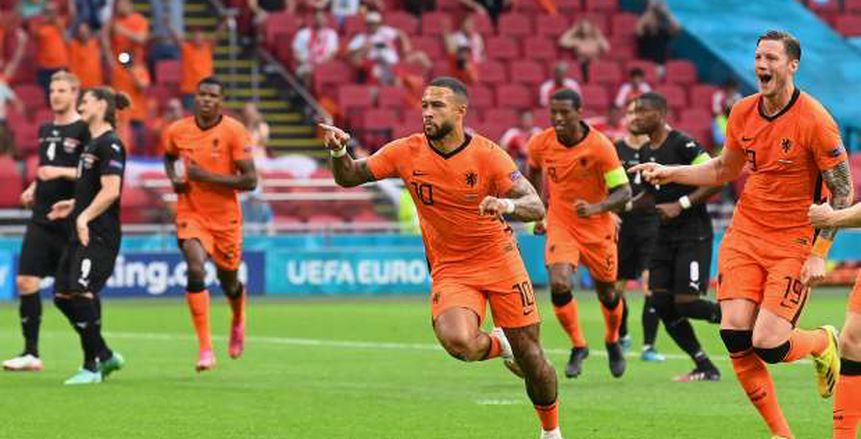 منتخب هولندا يتأهل لثمن نهائي يورو 2020 لأول مرة منذ عام 2008