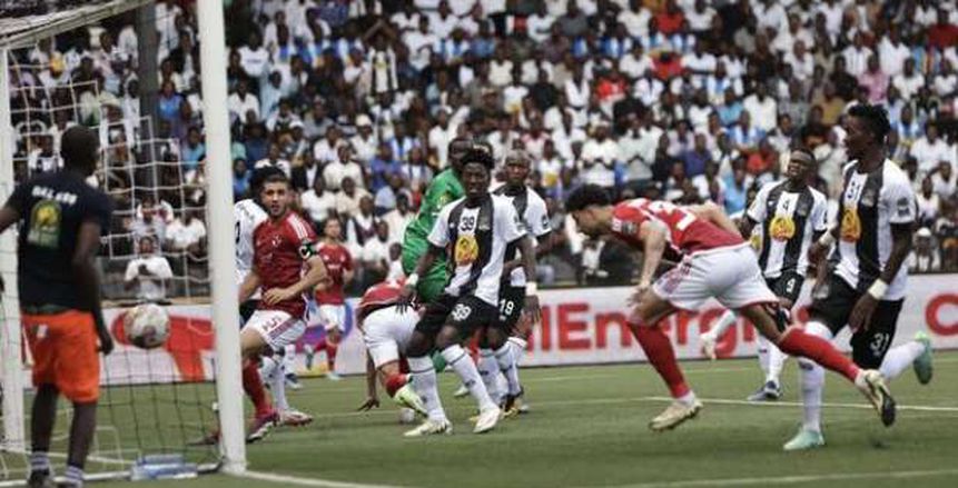 تعليق ناري من مدرب مازيمبي بعد التعادل مع الأهلي بدوري أبطال أفريقيا