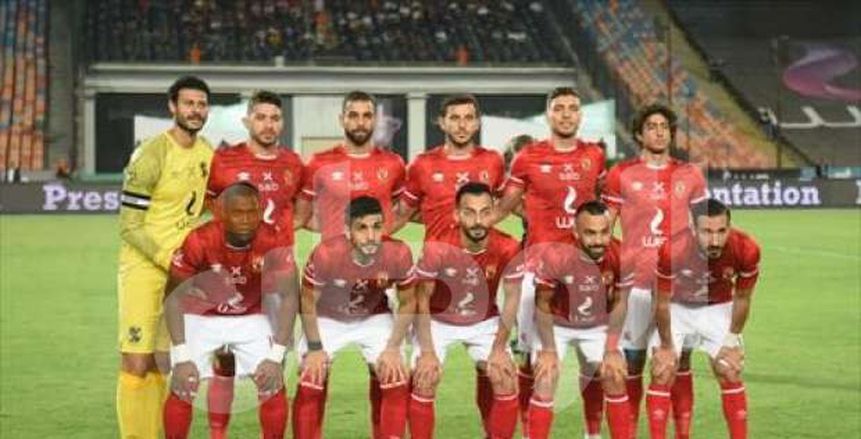 9 غيابات للأهلي أمام مصر المقاصة في الدوري اليوم