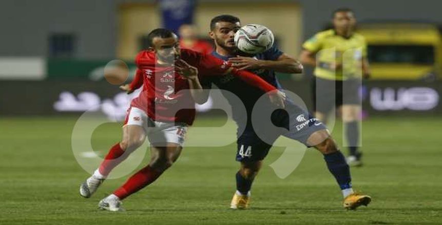 تردد القنوات الناقلة ومعلق مباراة الأهلي ضد إنبي في كأس مصر