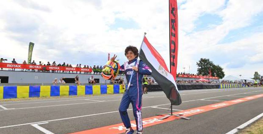 وزير الرياضة يتابع استعدادات «الحمصاني» لبطولة العالم لسباقات السيارات